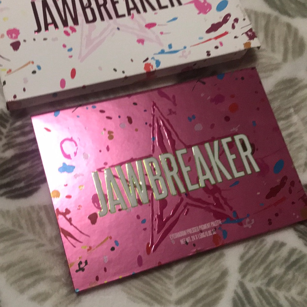 ON HOLD❌❌💚💛💜JAWBREAKER PALETTE💚💛💜